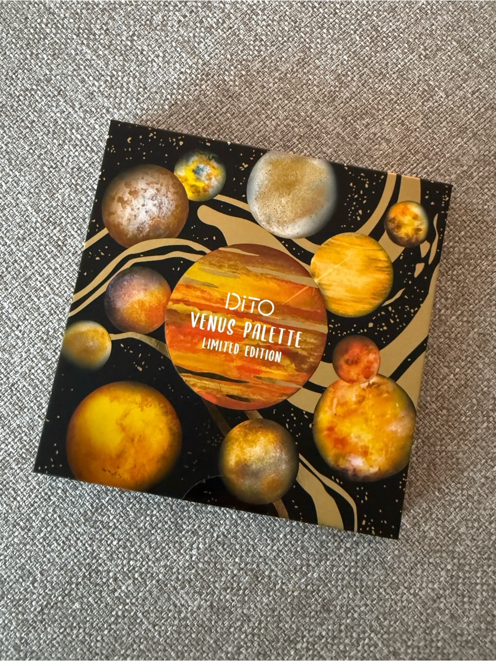 DiTO Venus Palette - Limited Edition Eyeshadow Palette
